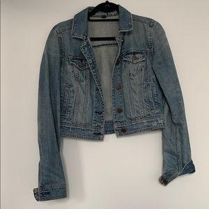 American Eagle Small Petite Jean Jacket
